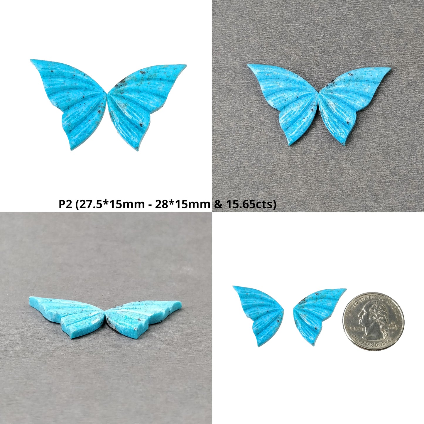 Hand Carved Butterfly