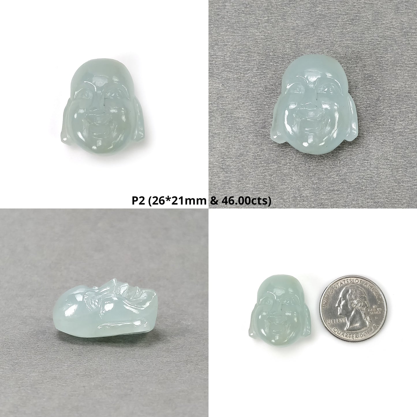 Gemstone Buddha