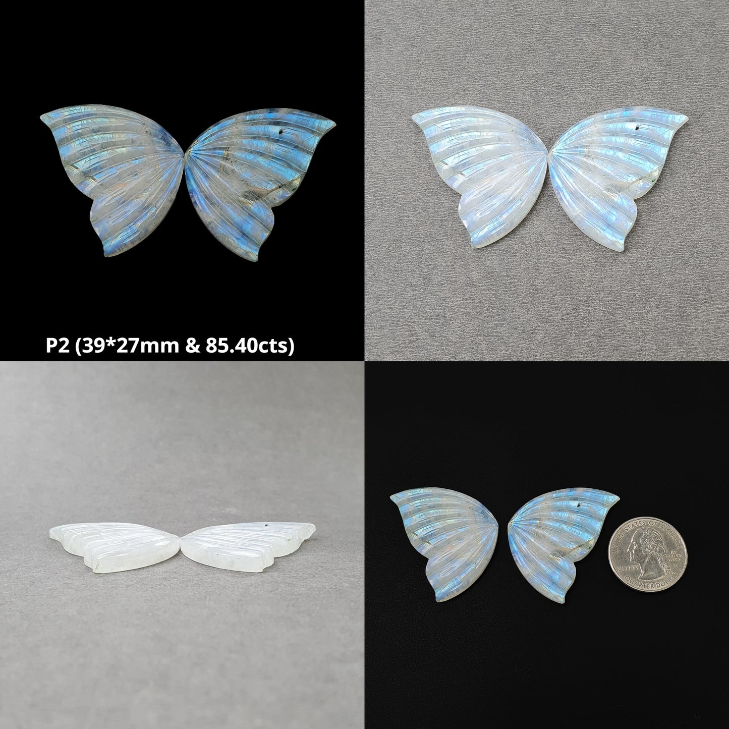 Hand Carved Butterfly
