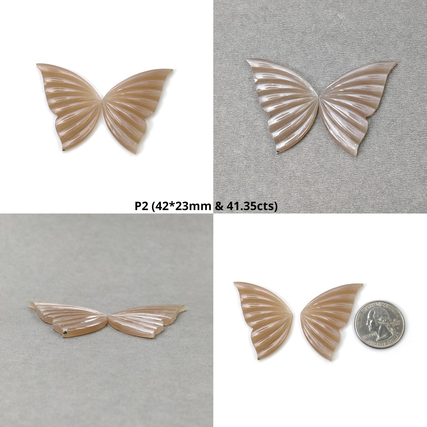 Hand Carved Moonstone