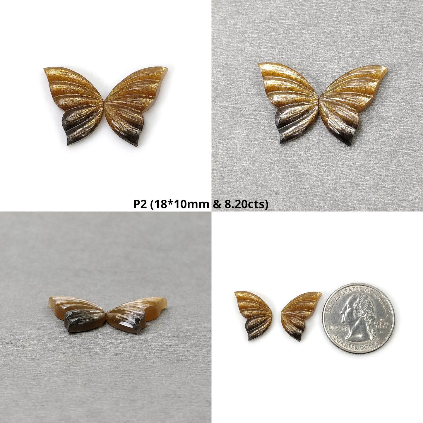 Bi-Color Moonstone