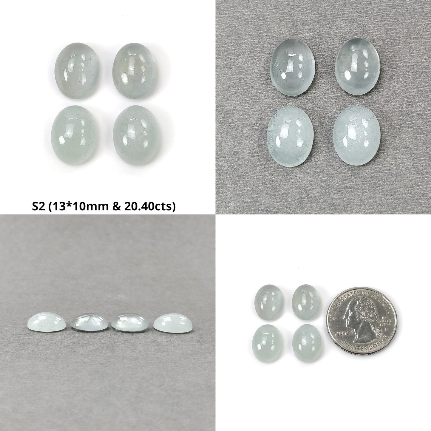 Oval Aquamarine