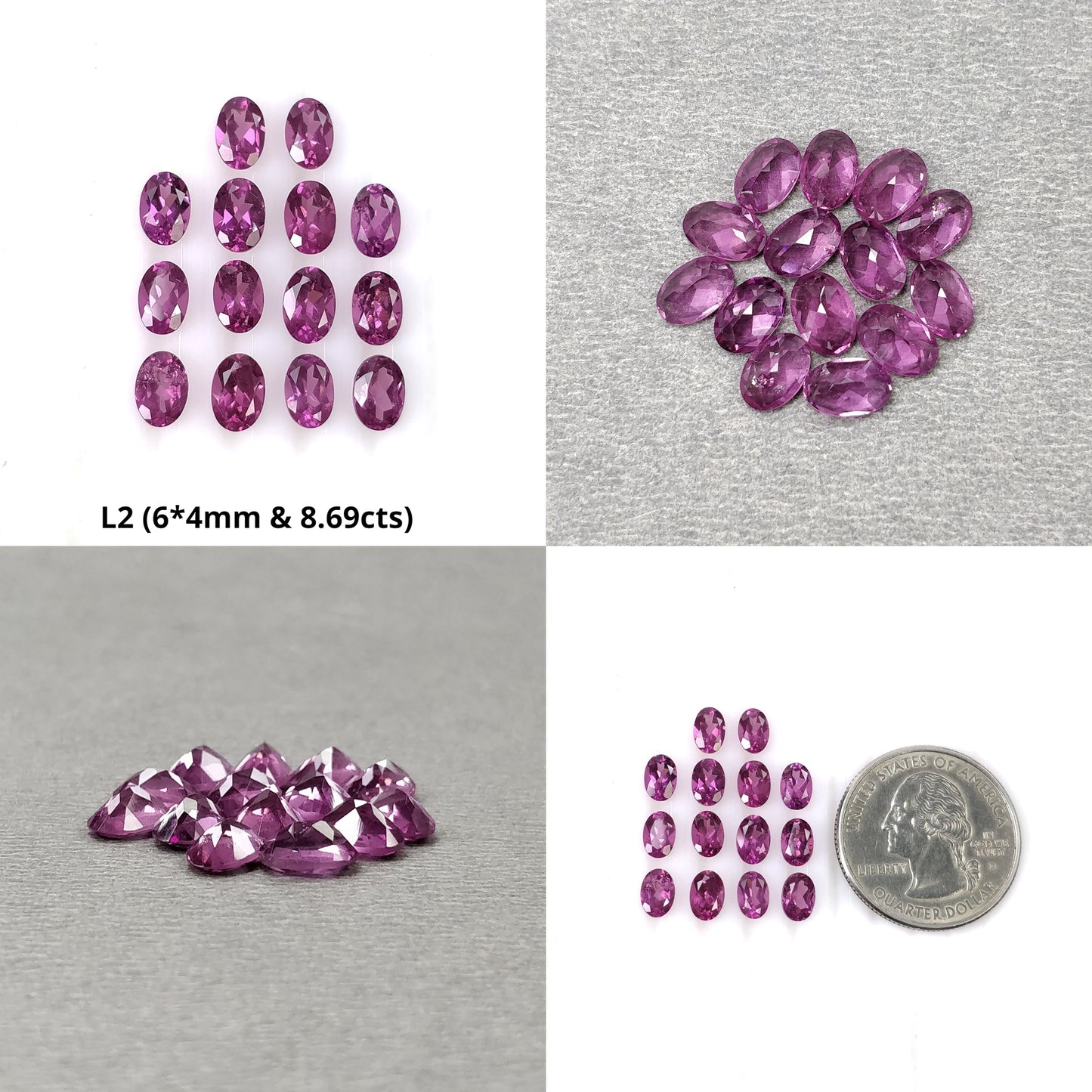 Oval Shape Garnet