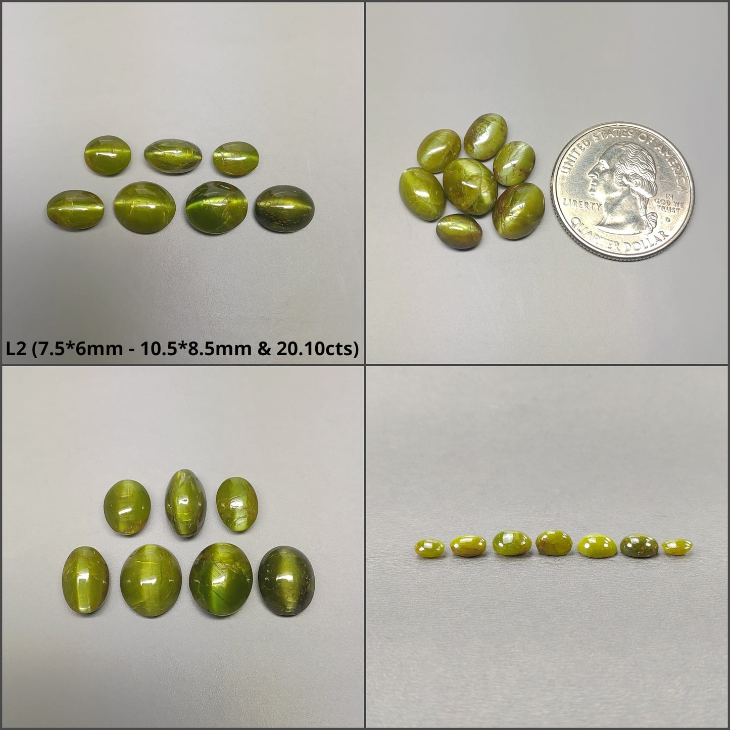 Chrysoberyl Cat's Eye