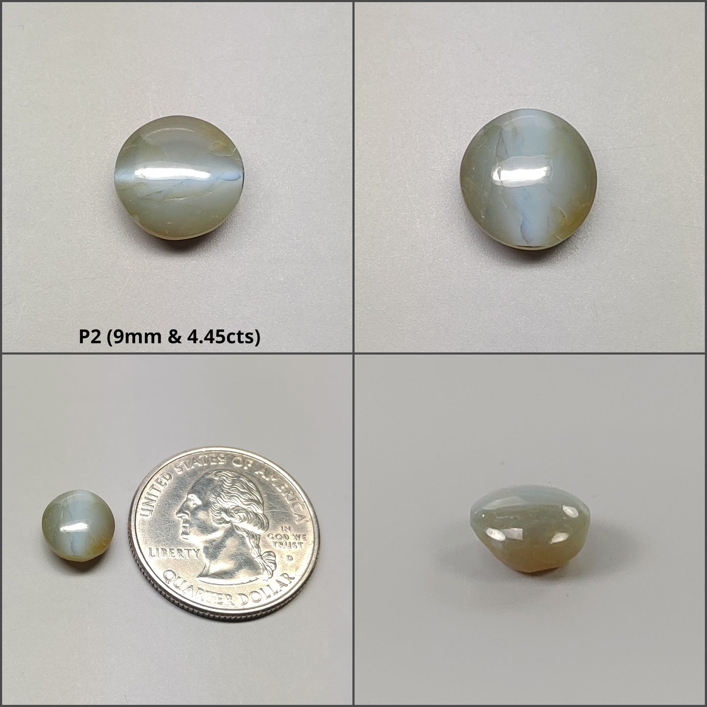 Chrysoberyl Cats eye