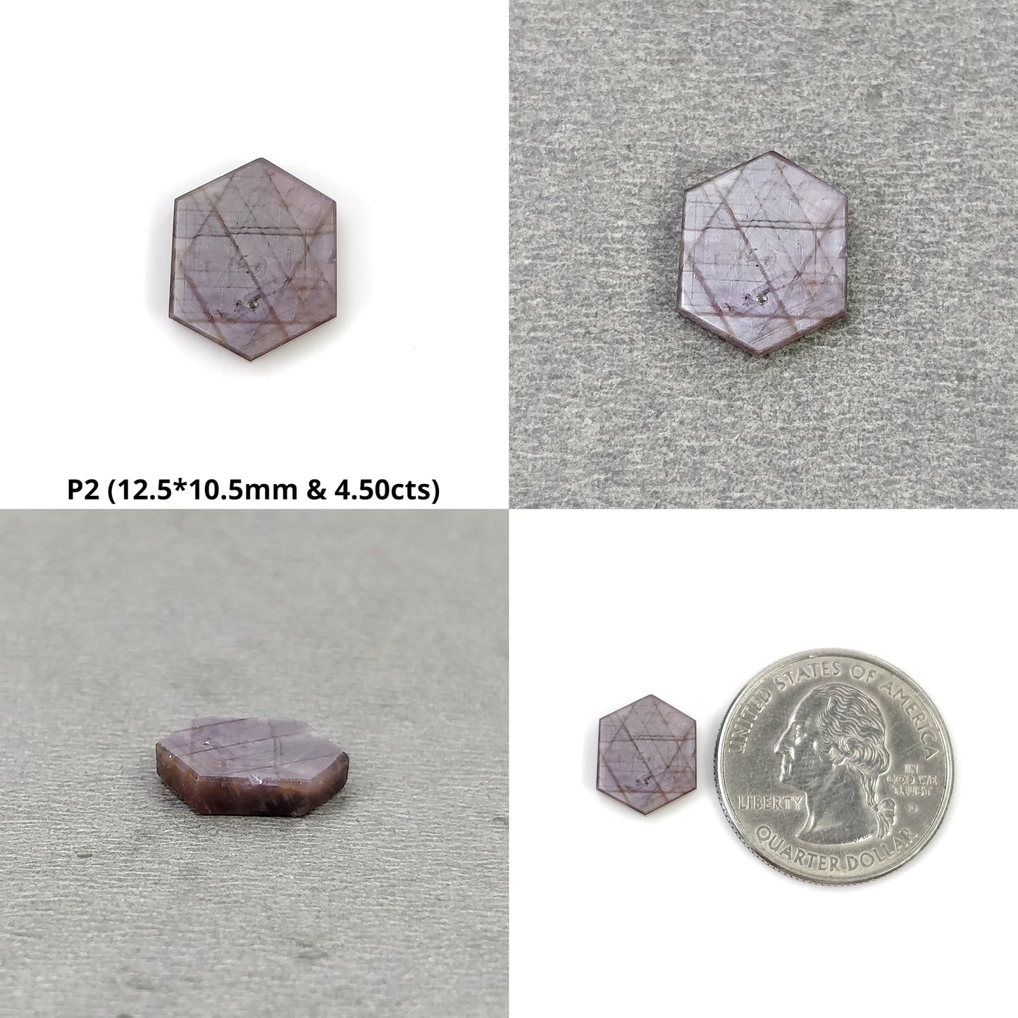 Sapphire Flat Slice