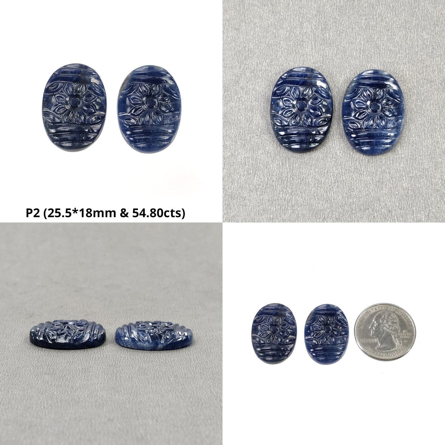 Oval Shape Sapphire