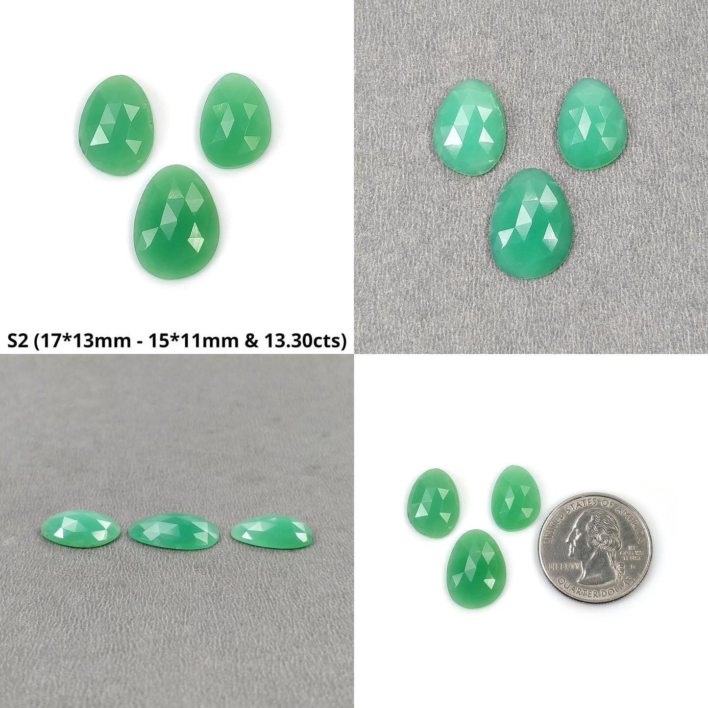 Uneven Shape Chrysoprse