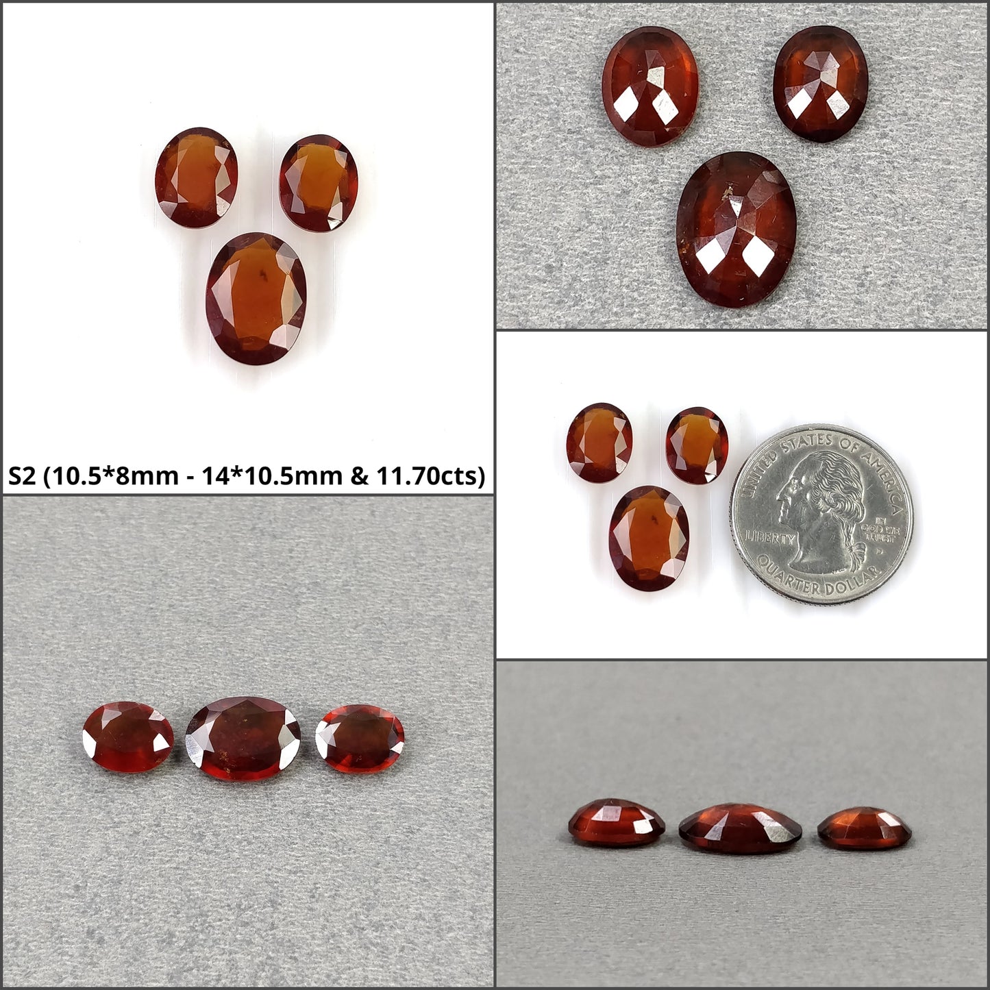Normal Cut Garnet