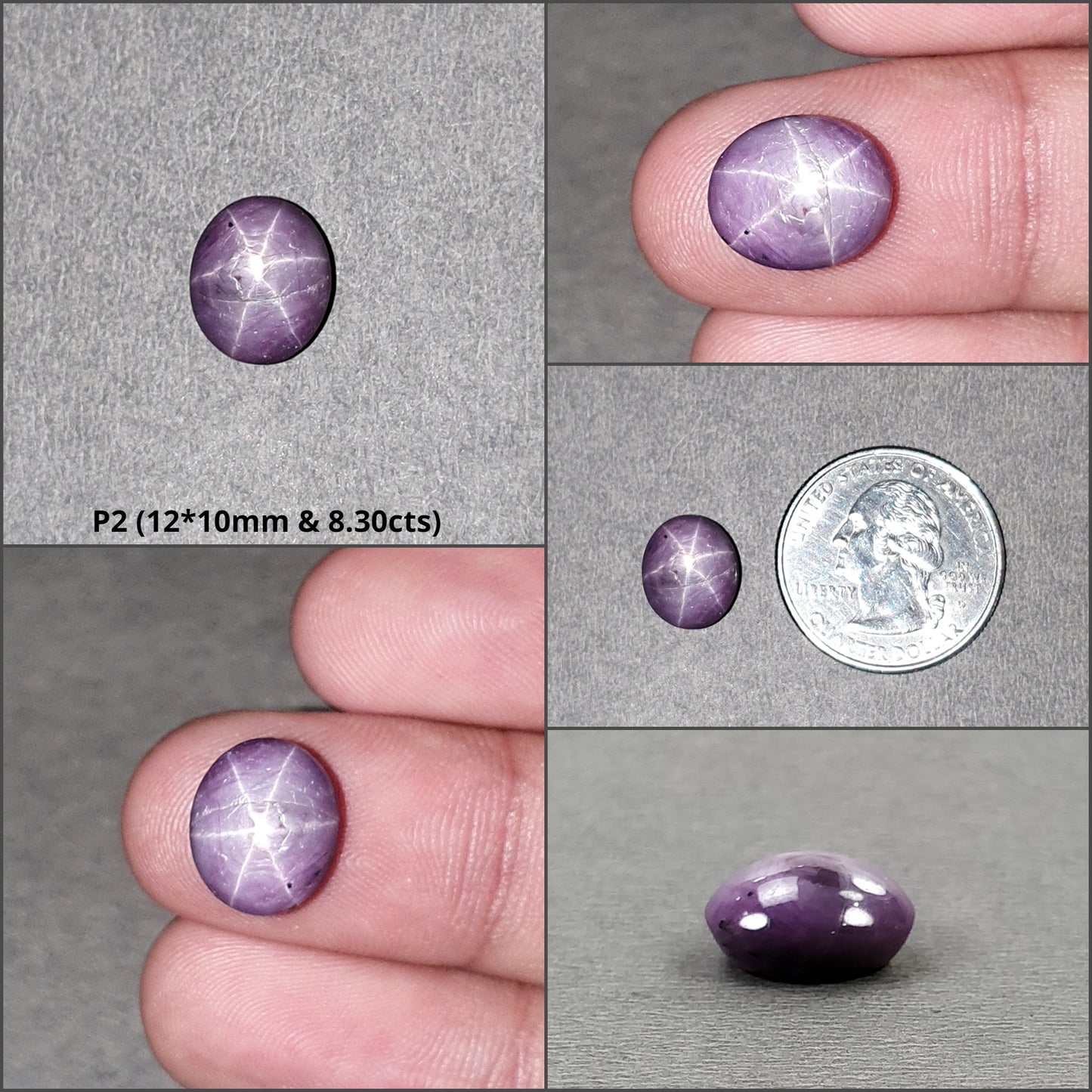 6Ray Star Sapphire