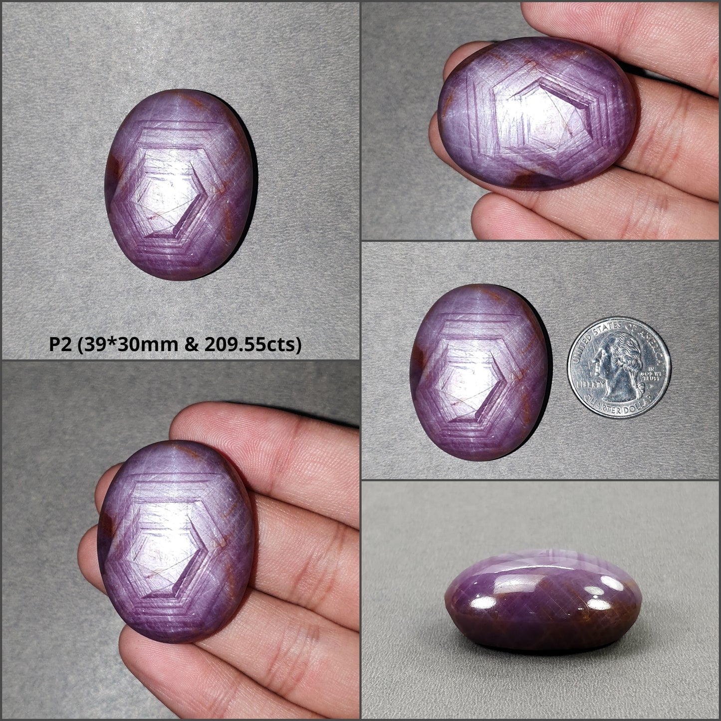 Sapphire Cabochon
