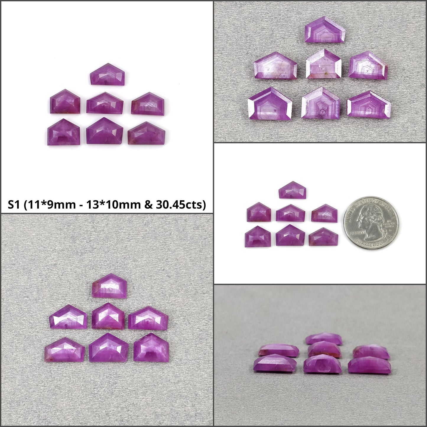 Step Cut Sapphire