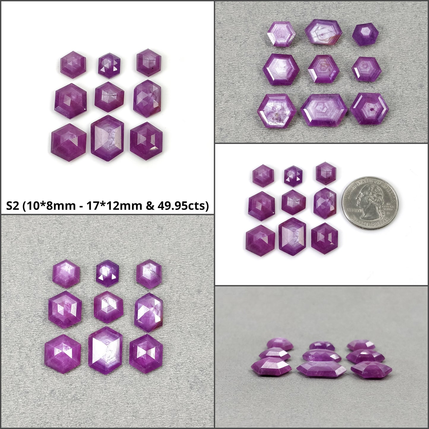 Step Cut Sapphire
