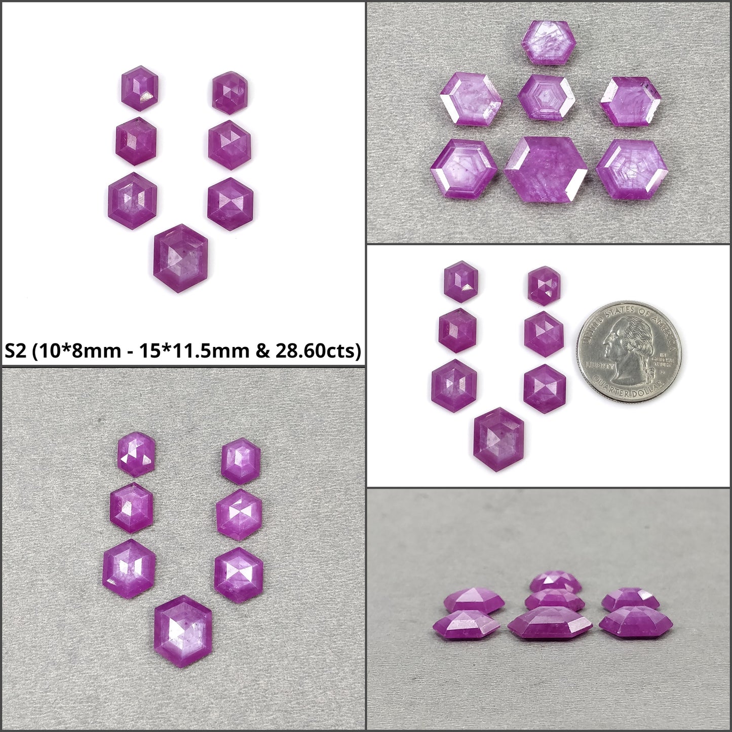 Step Cut Sapphire