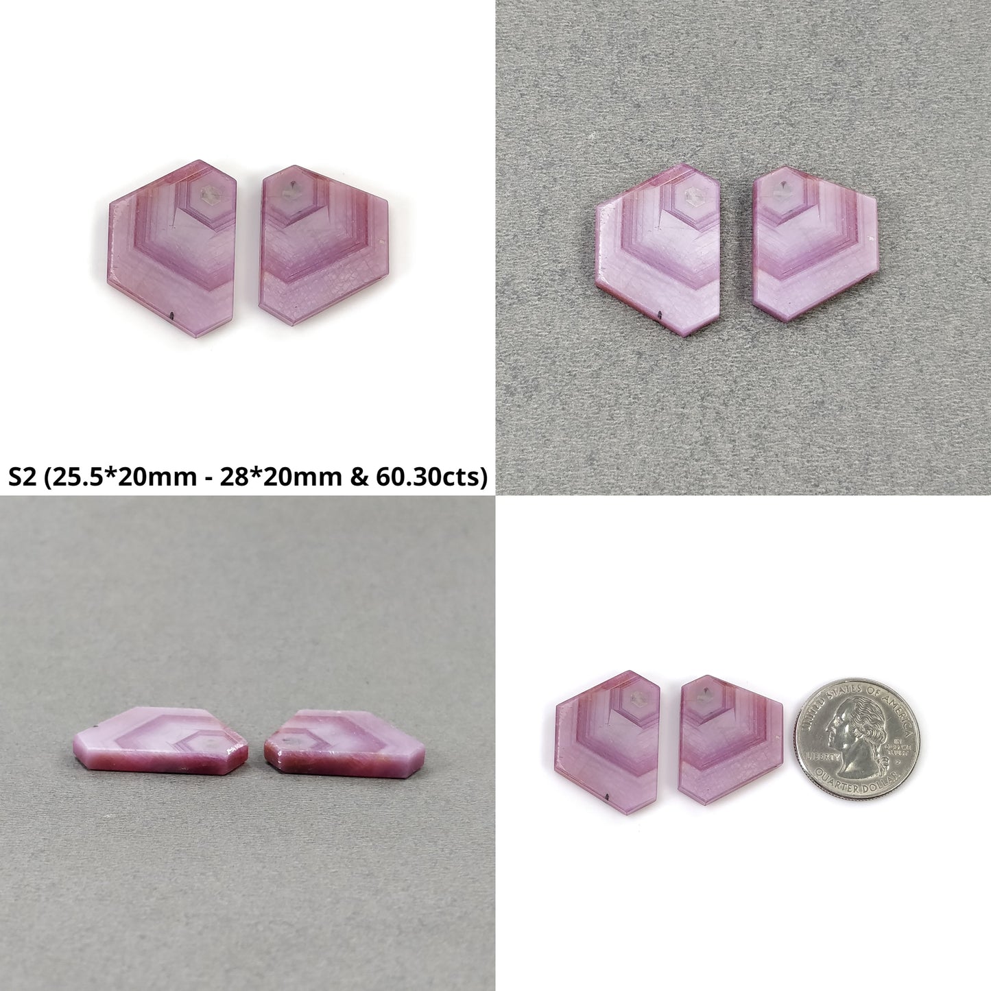 Sapphire Flat Slices