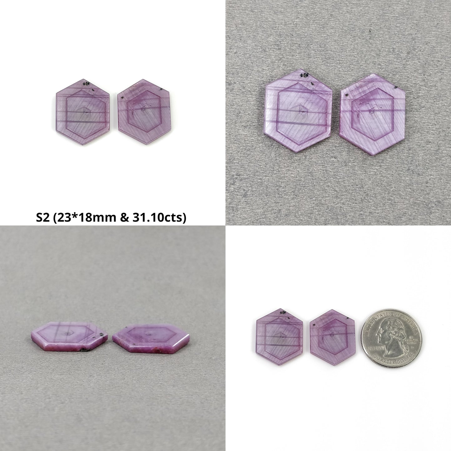 Sapphire Flats Slices