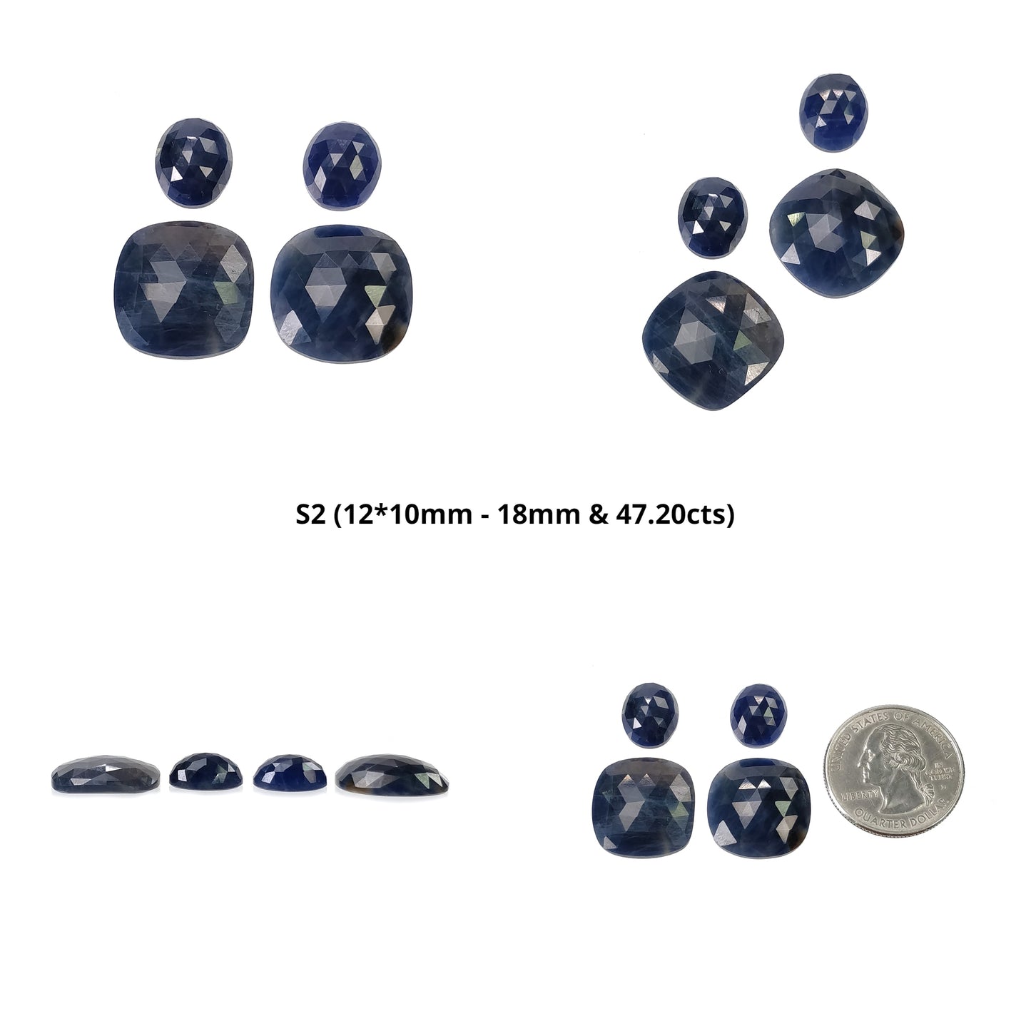 Faceted Sapphire