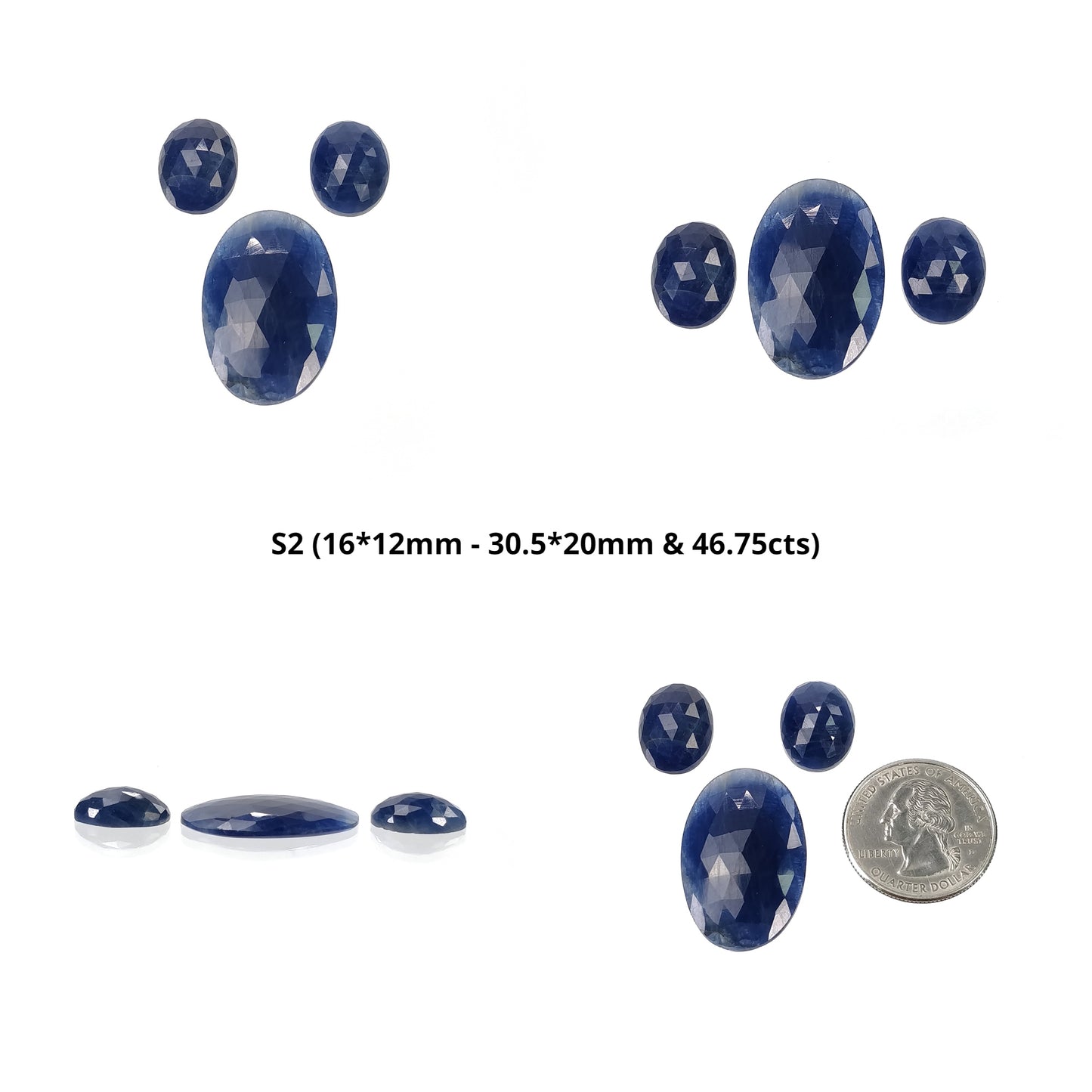 Oval Shape Sapphire