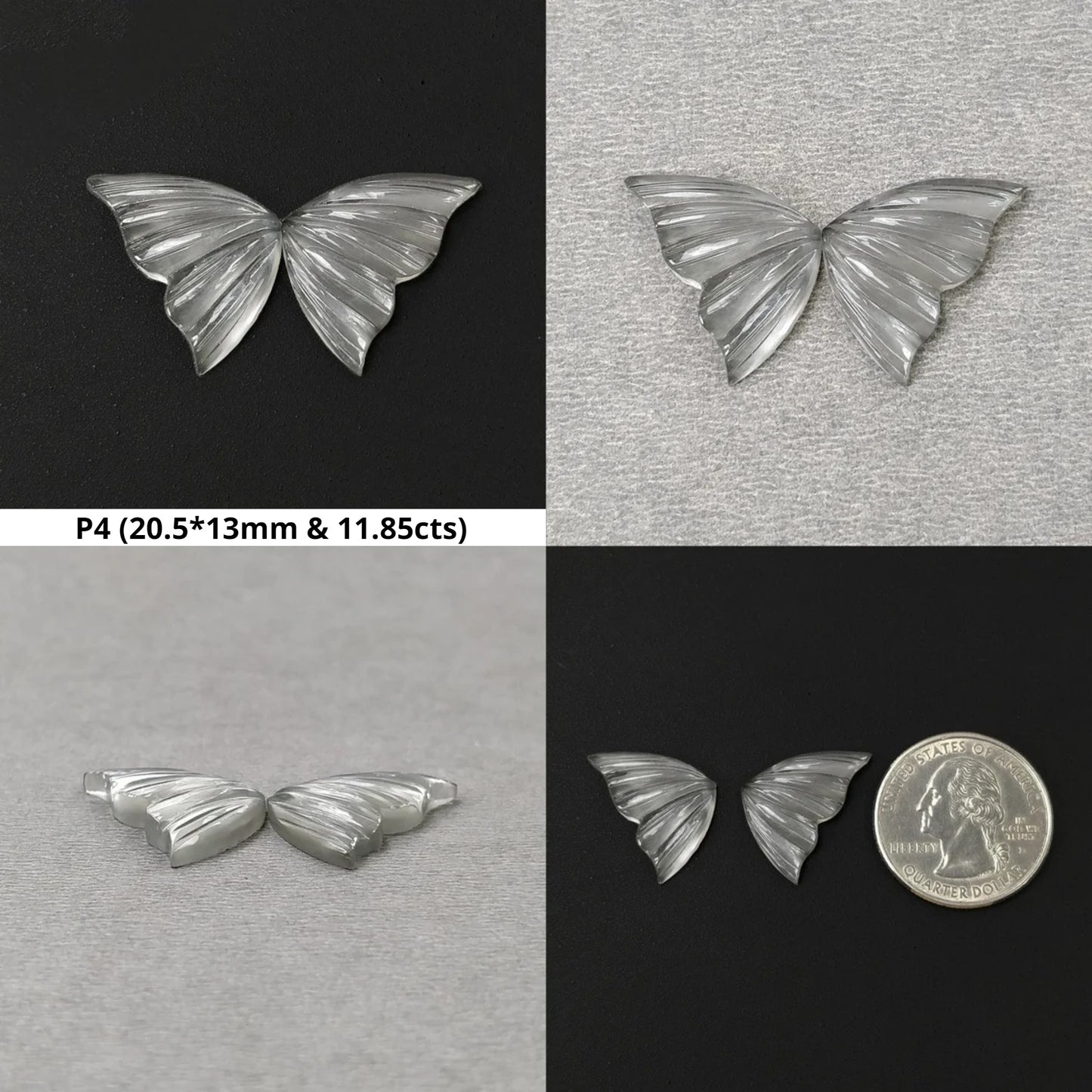 Moonstone Butterfly