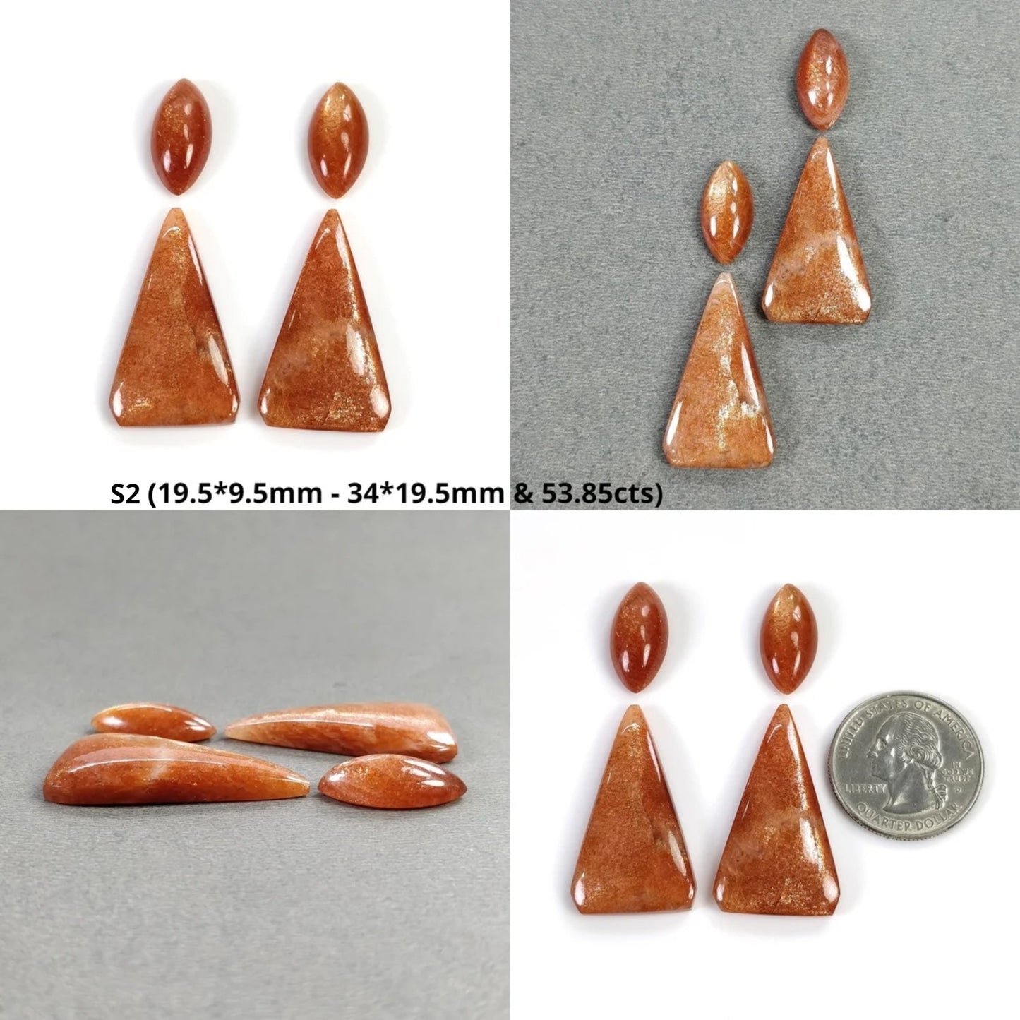Chatoyant Sunstone