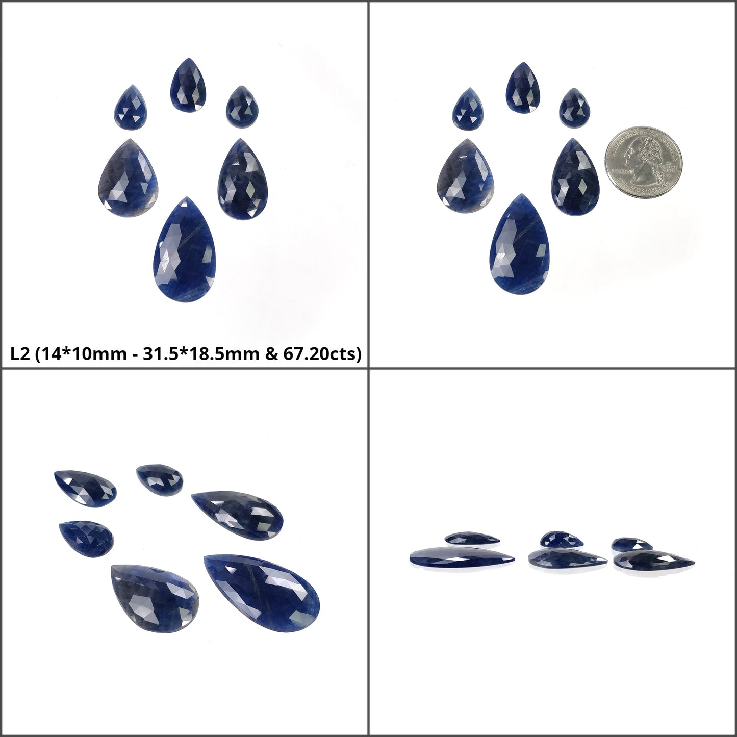 Pear Shape Sapphire