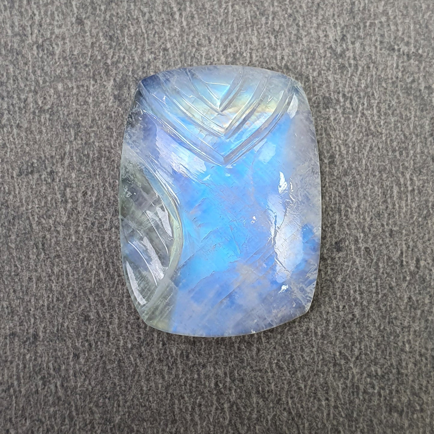 Moonstone Carving