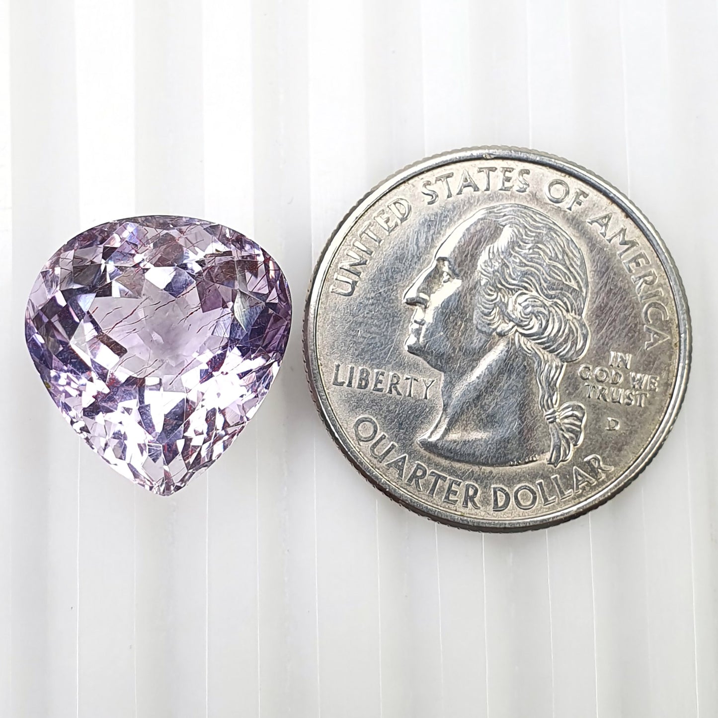 Checker Cut Amethyst