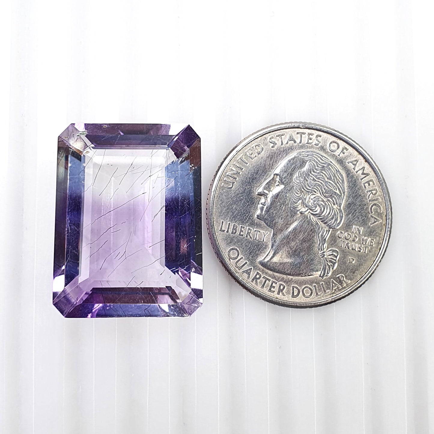 Rutile Amethyst