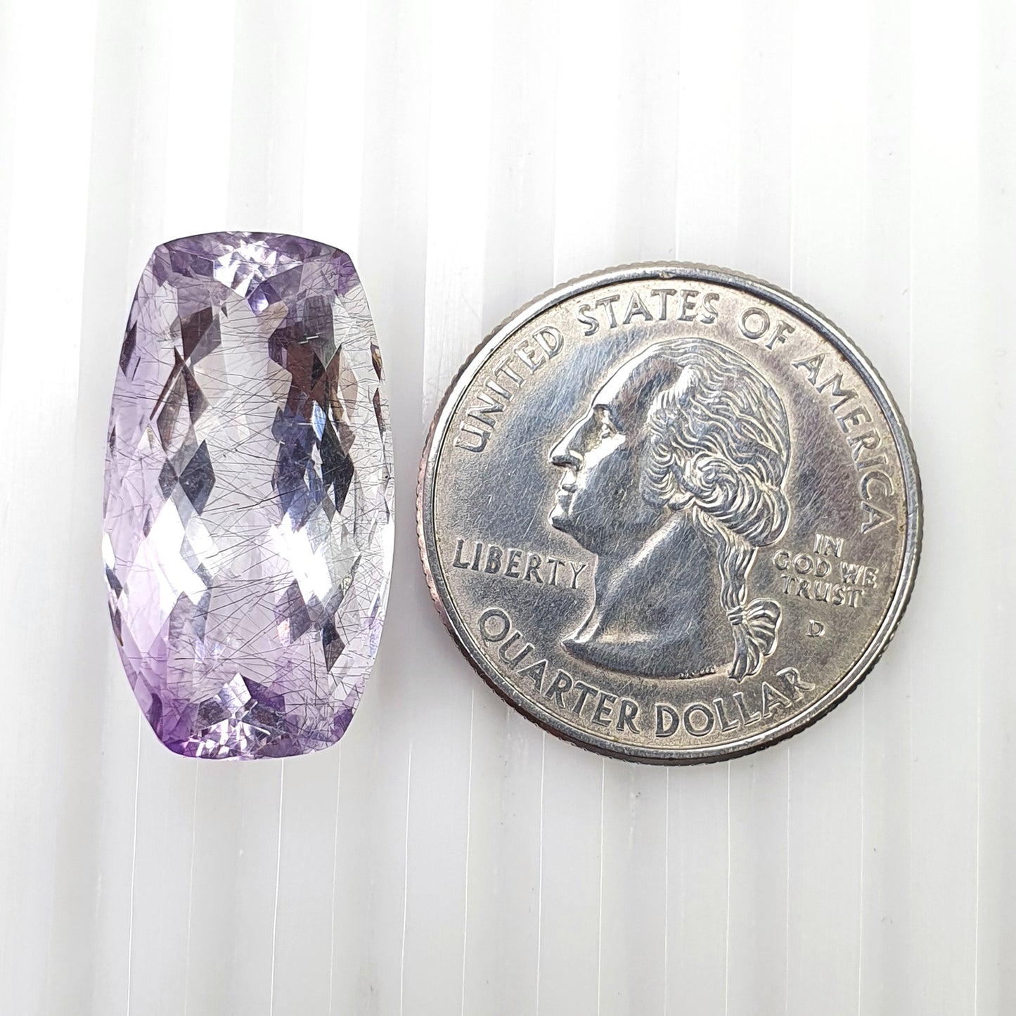 Rutile Amethyst