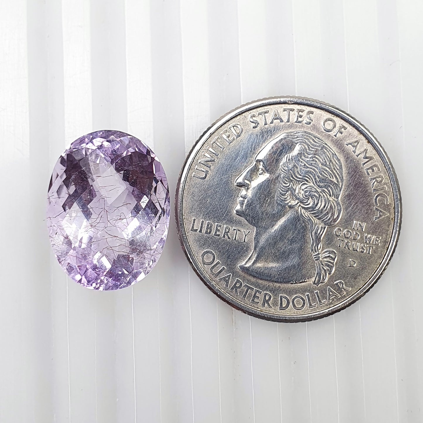 Rutile Amethyst