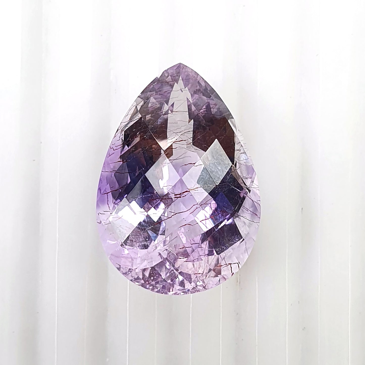Purple Rutile Amethyst