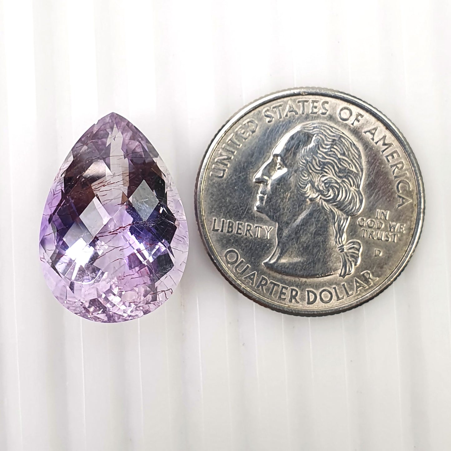 Rutile Amethyst