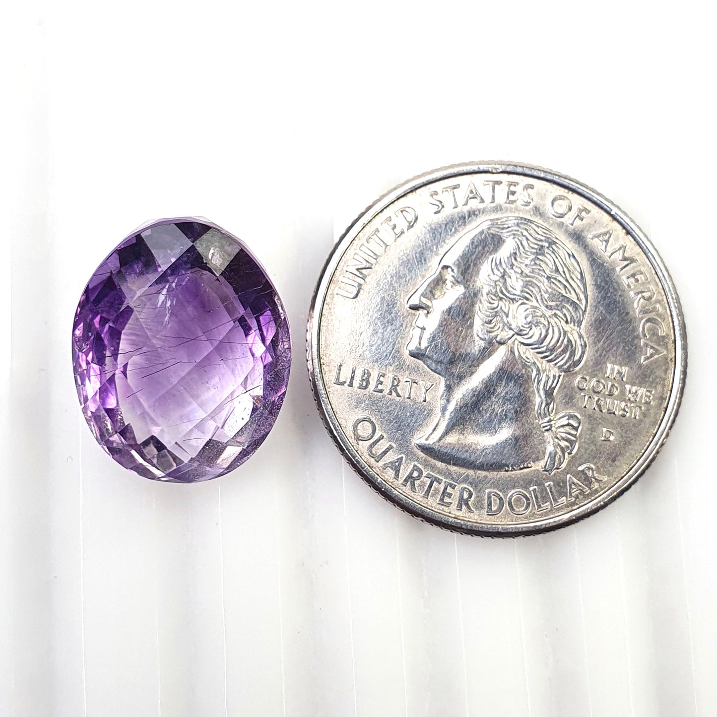Purple Rutile Amethyst