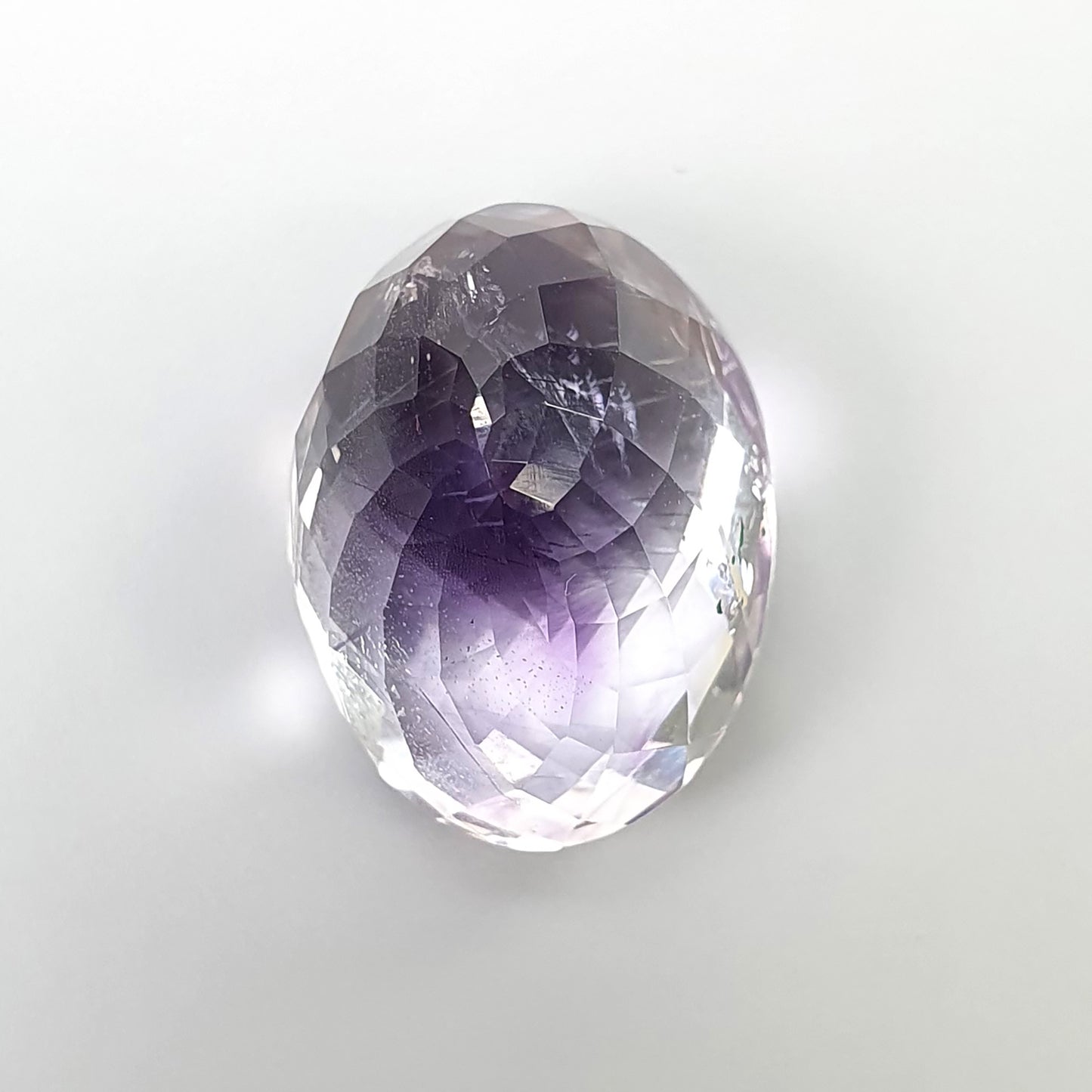 Checker Cut Amethyst
