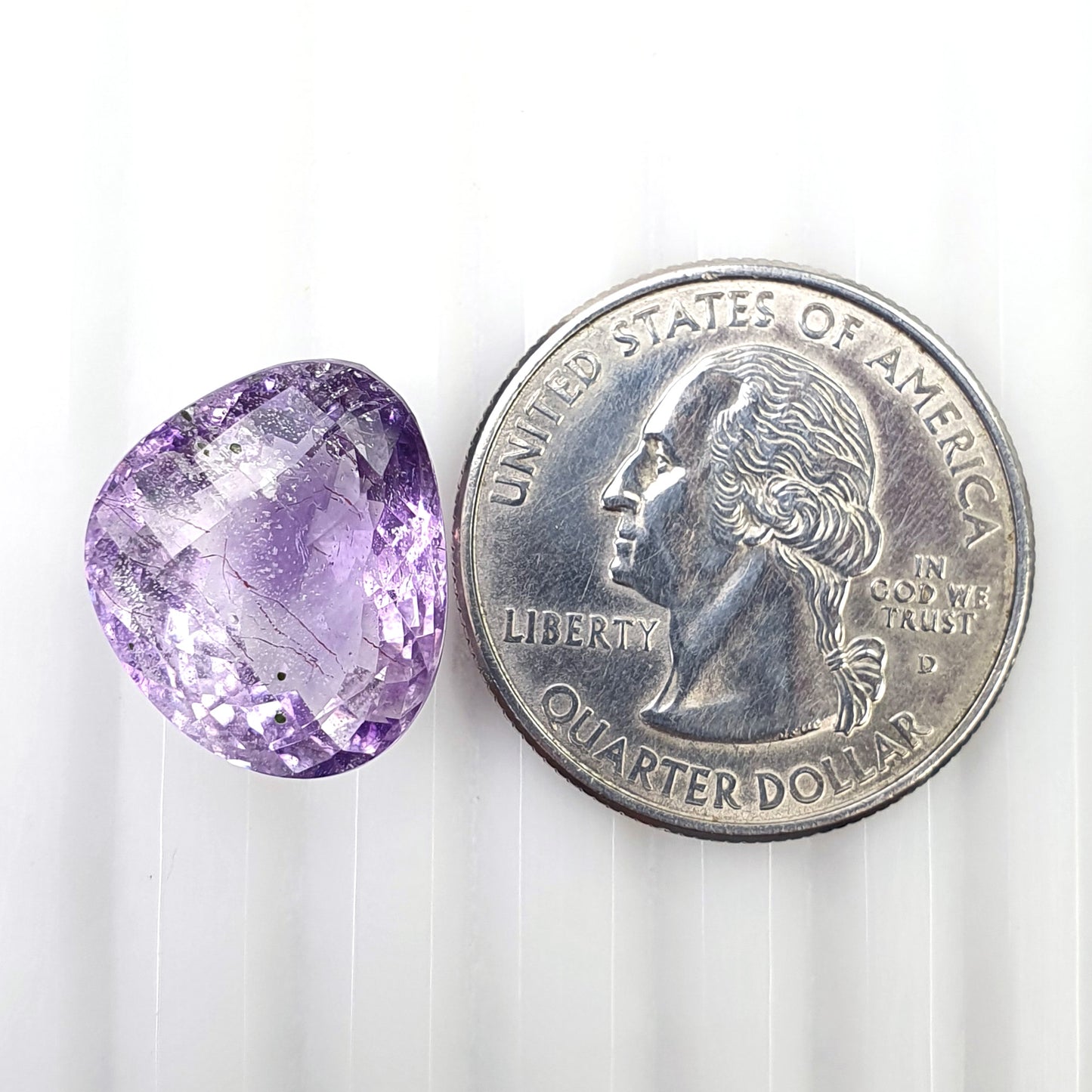 Purple Rutile Amethyst