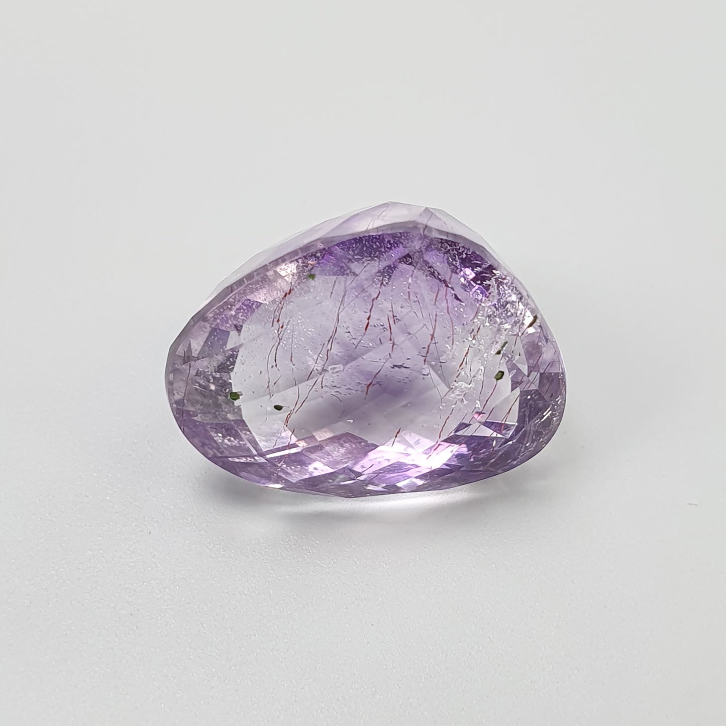 Checker Cut Amethyst
