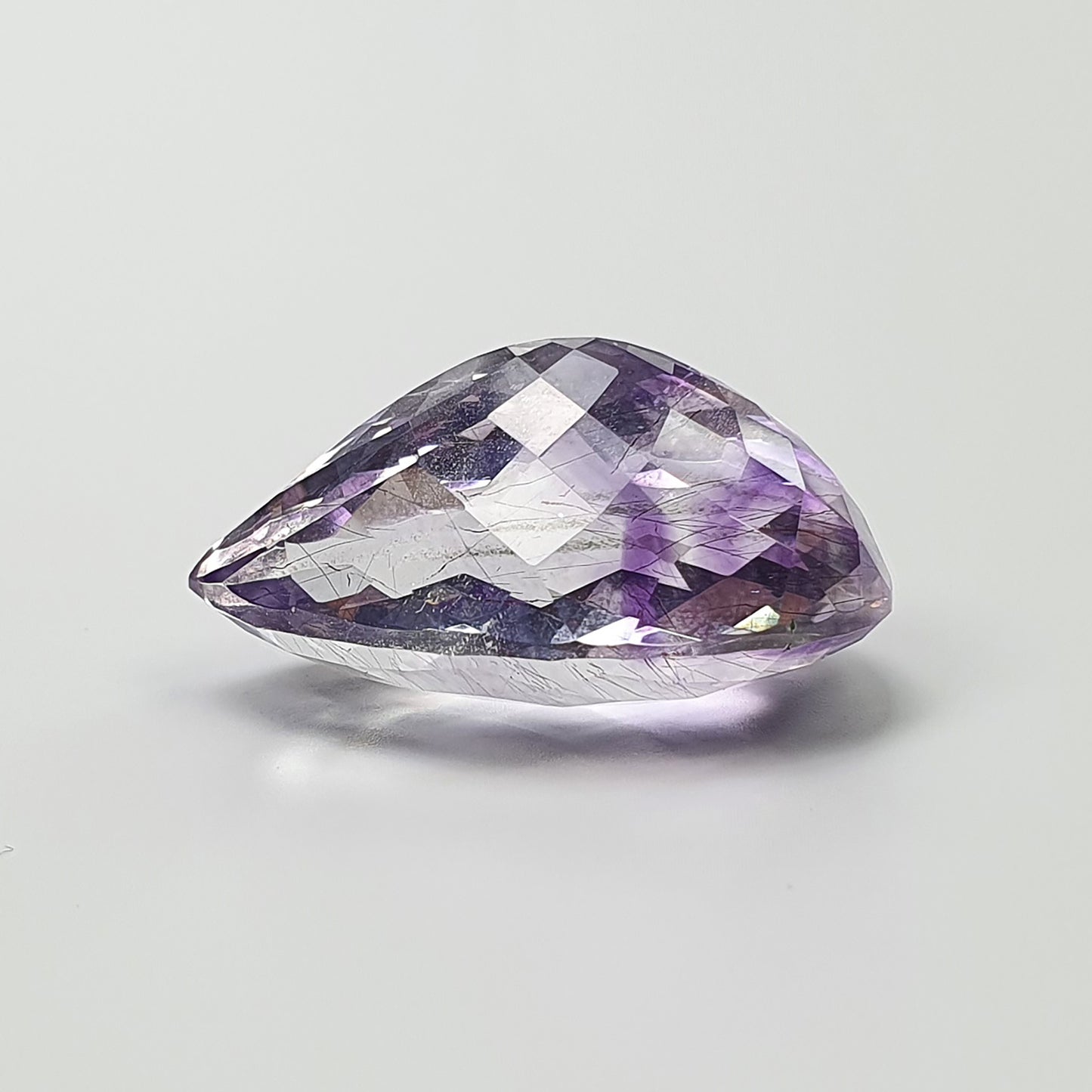 Purple Rutile Amethyst