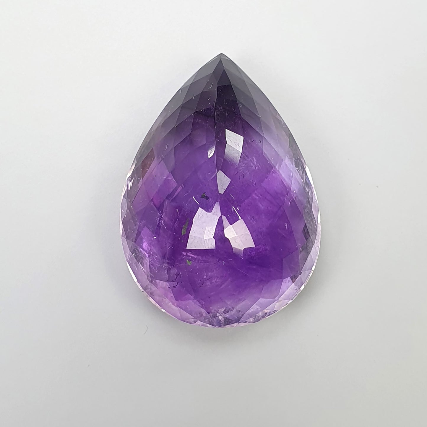 Checker Cut Amethyst