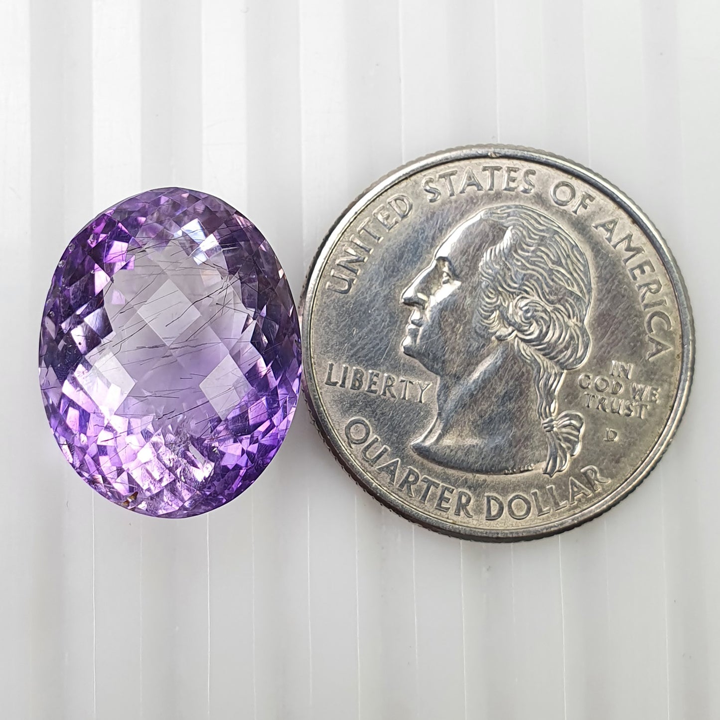 Oval Shape Amethyst