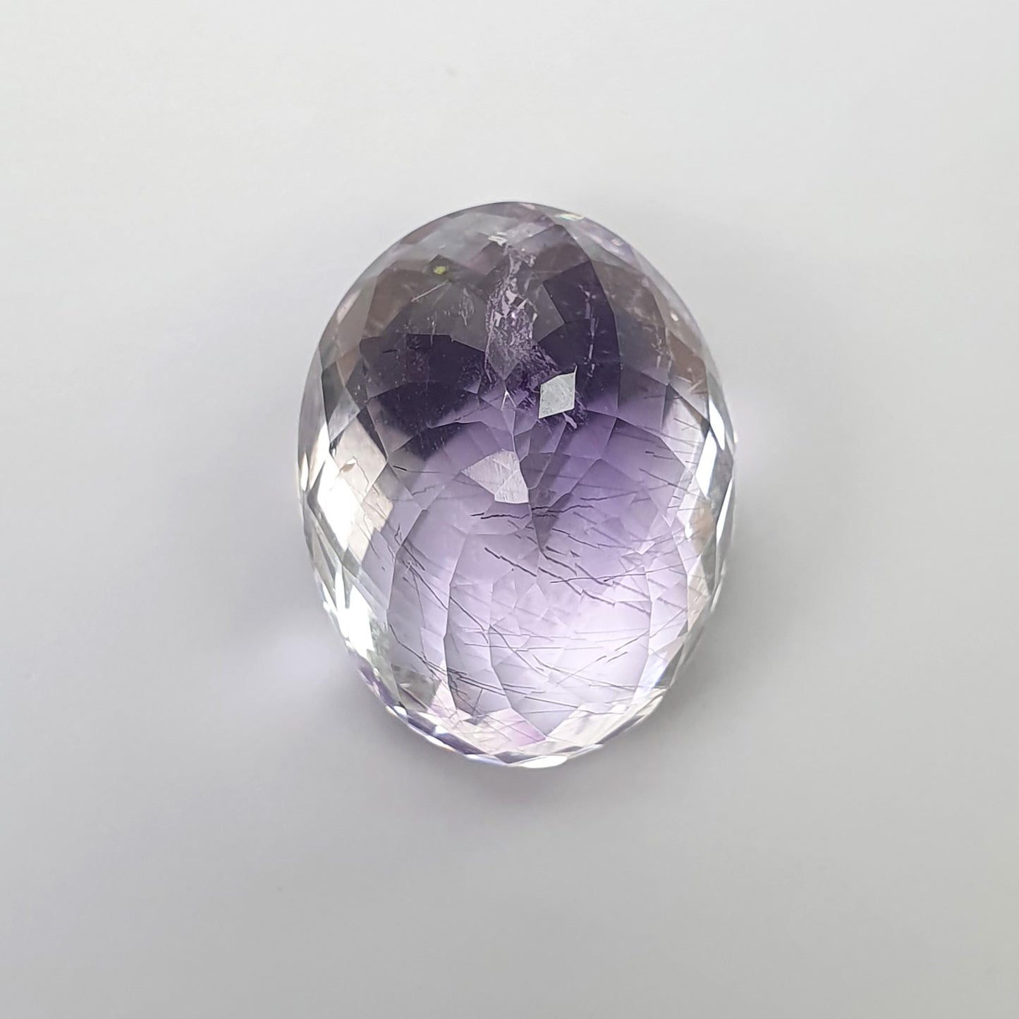 Checker Cut Amethyst