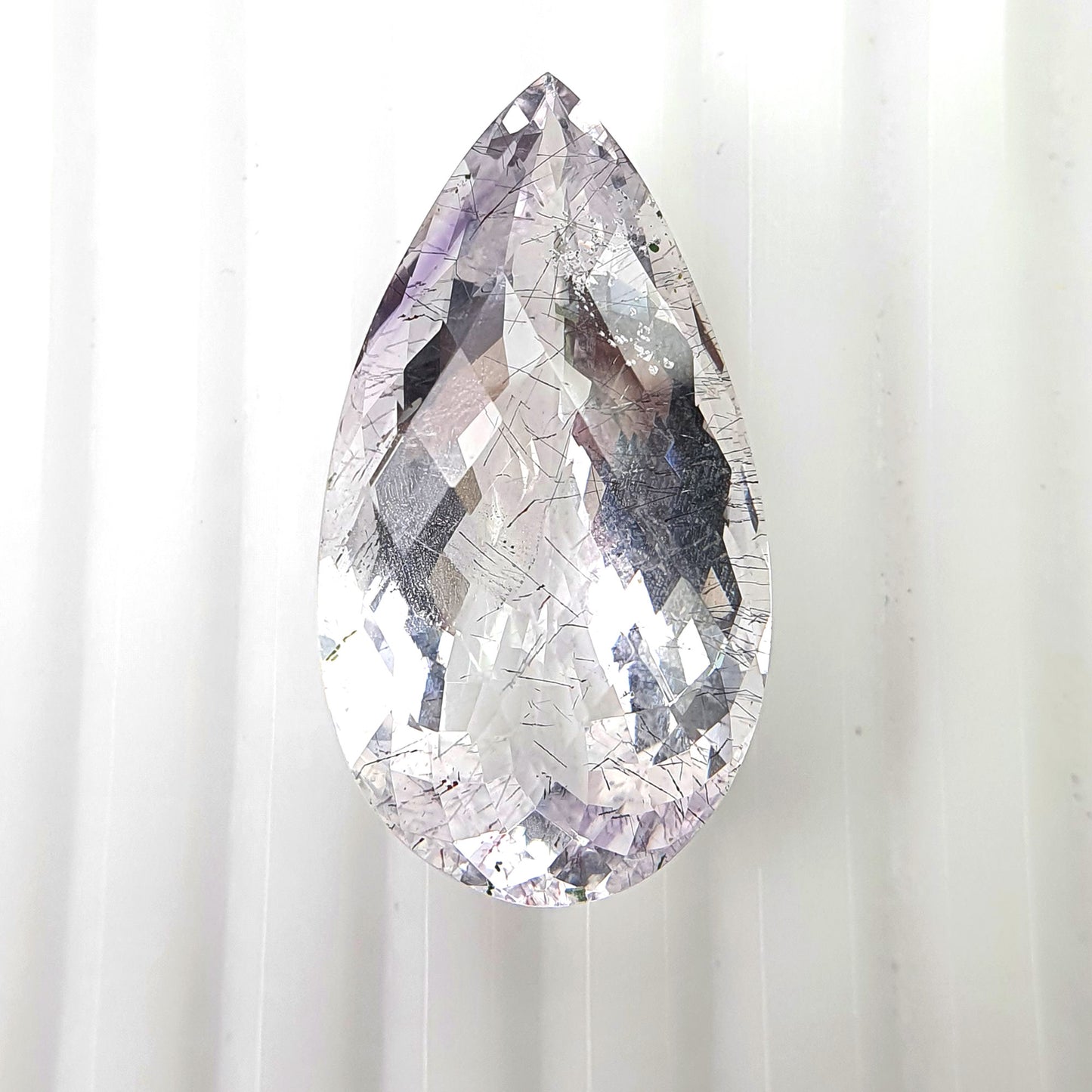 Checker Cut Amethyst