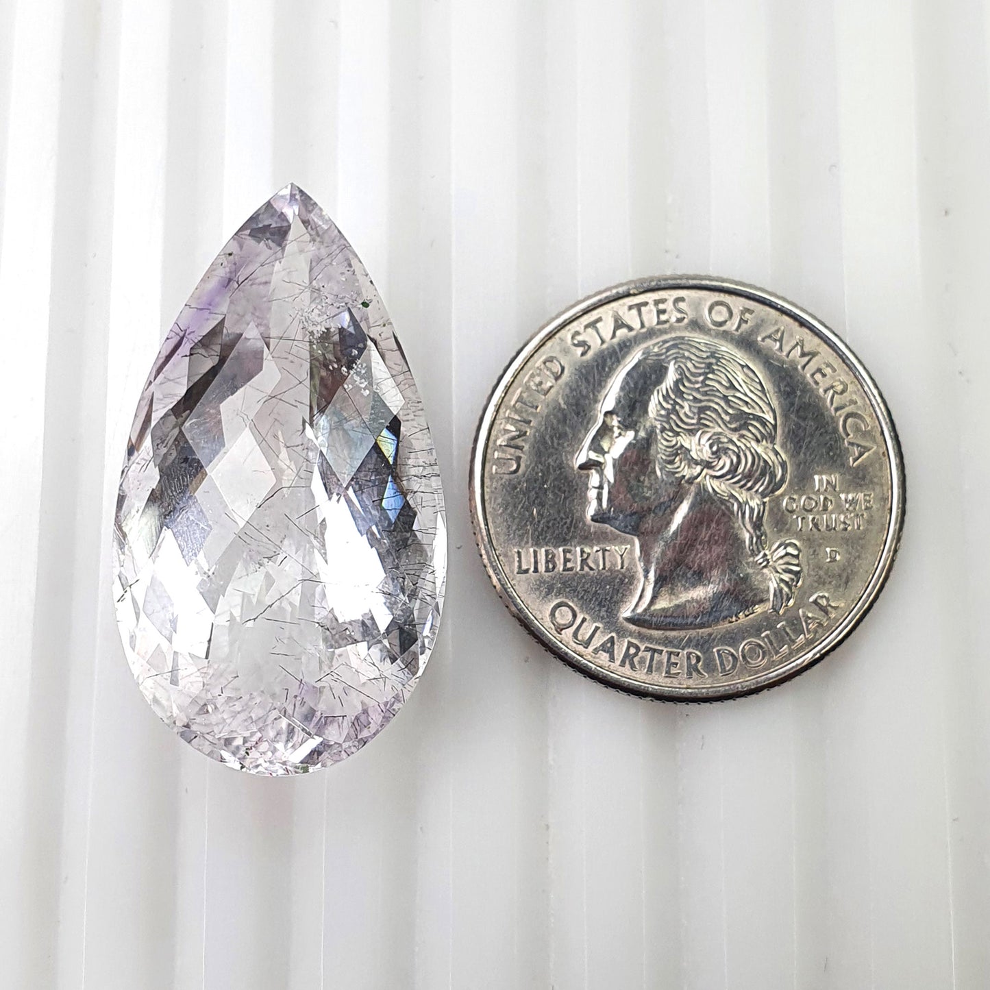 Pear Amethyst