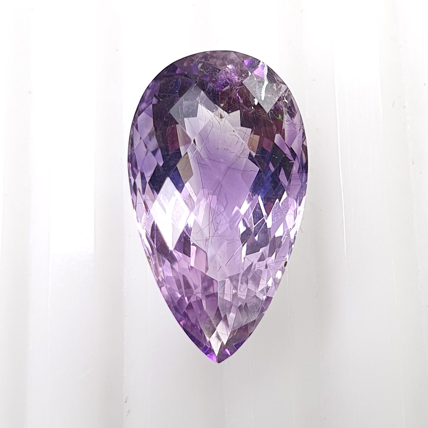 Purple Rutile Amethyst