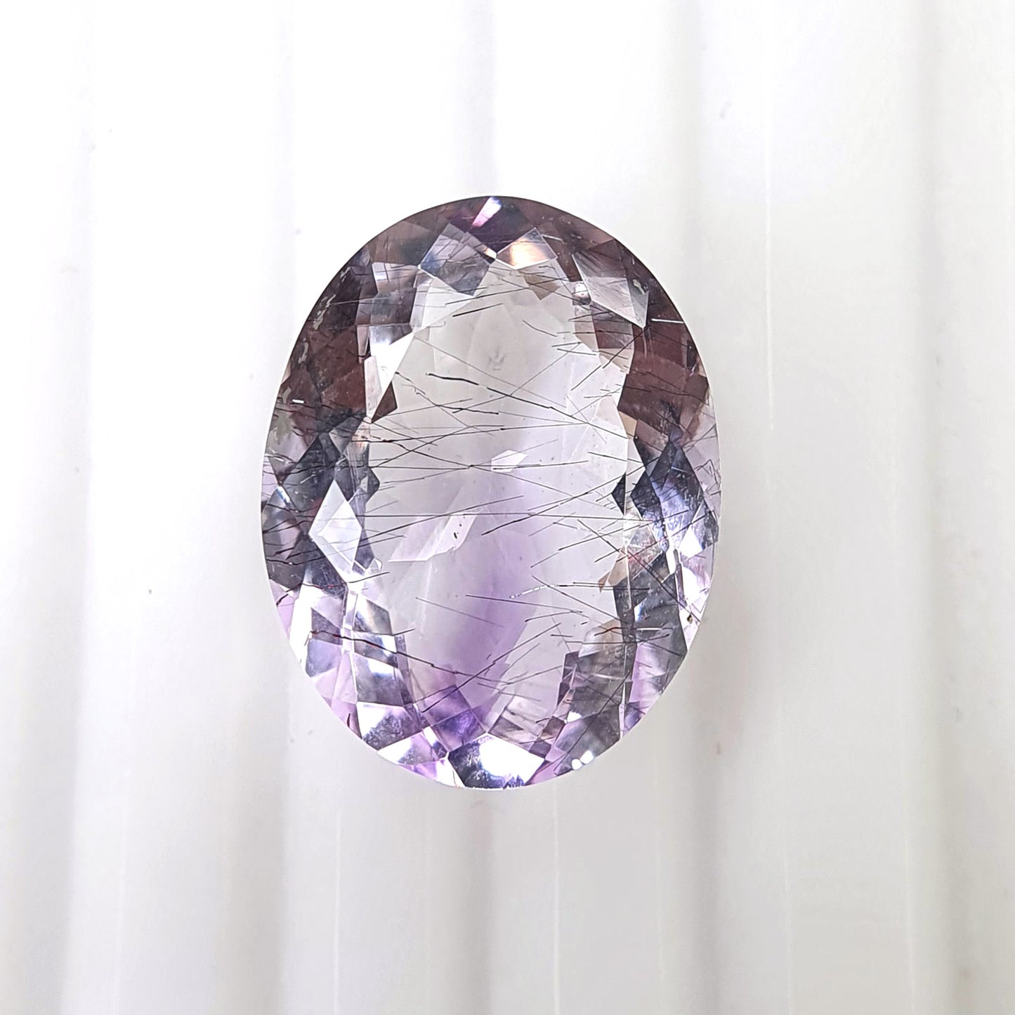 Purple Rutile Amethyst