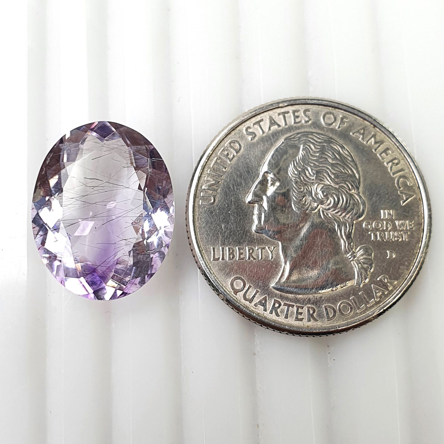 Rutile Amethyst