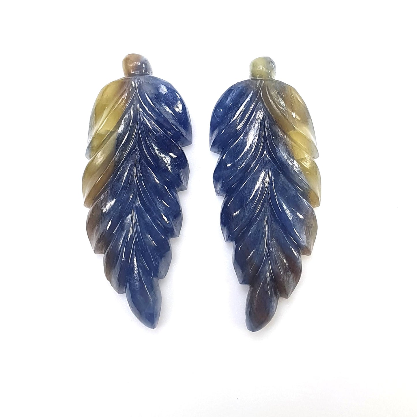 Sapphire Leaves