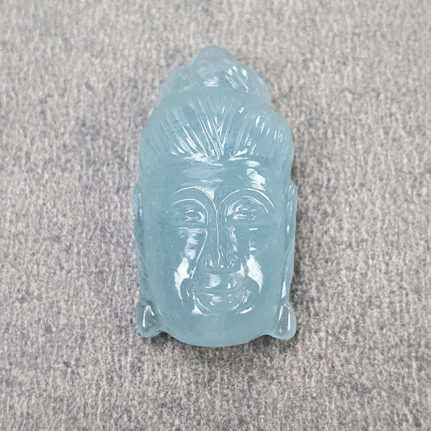 Aquamarine Carving