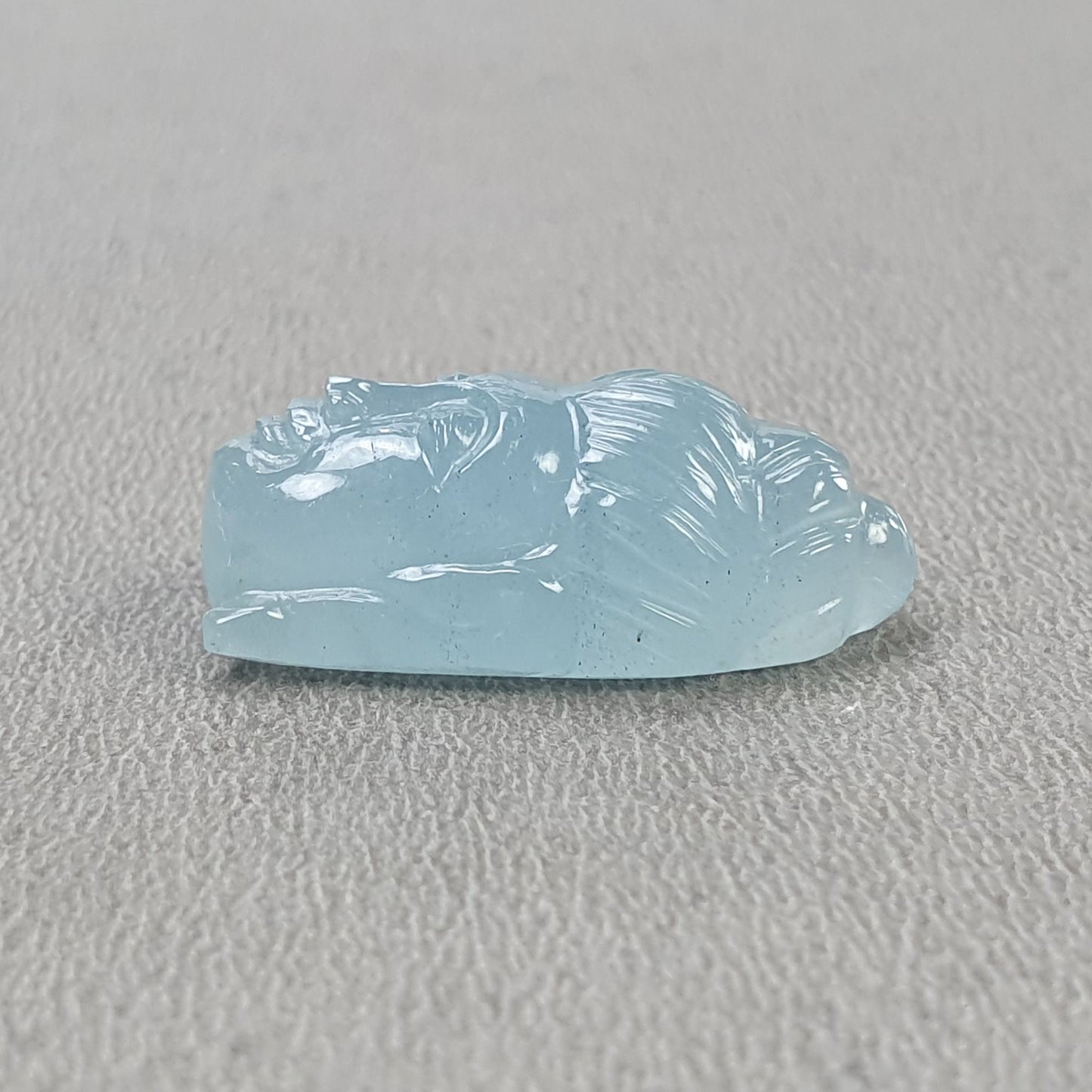 Aquamarine Buddha