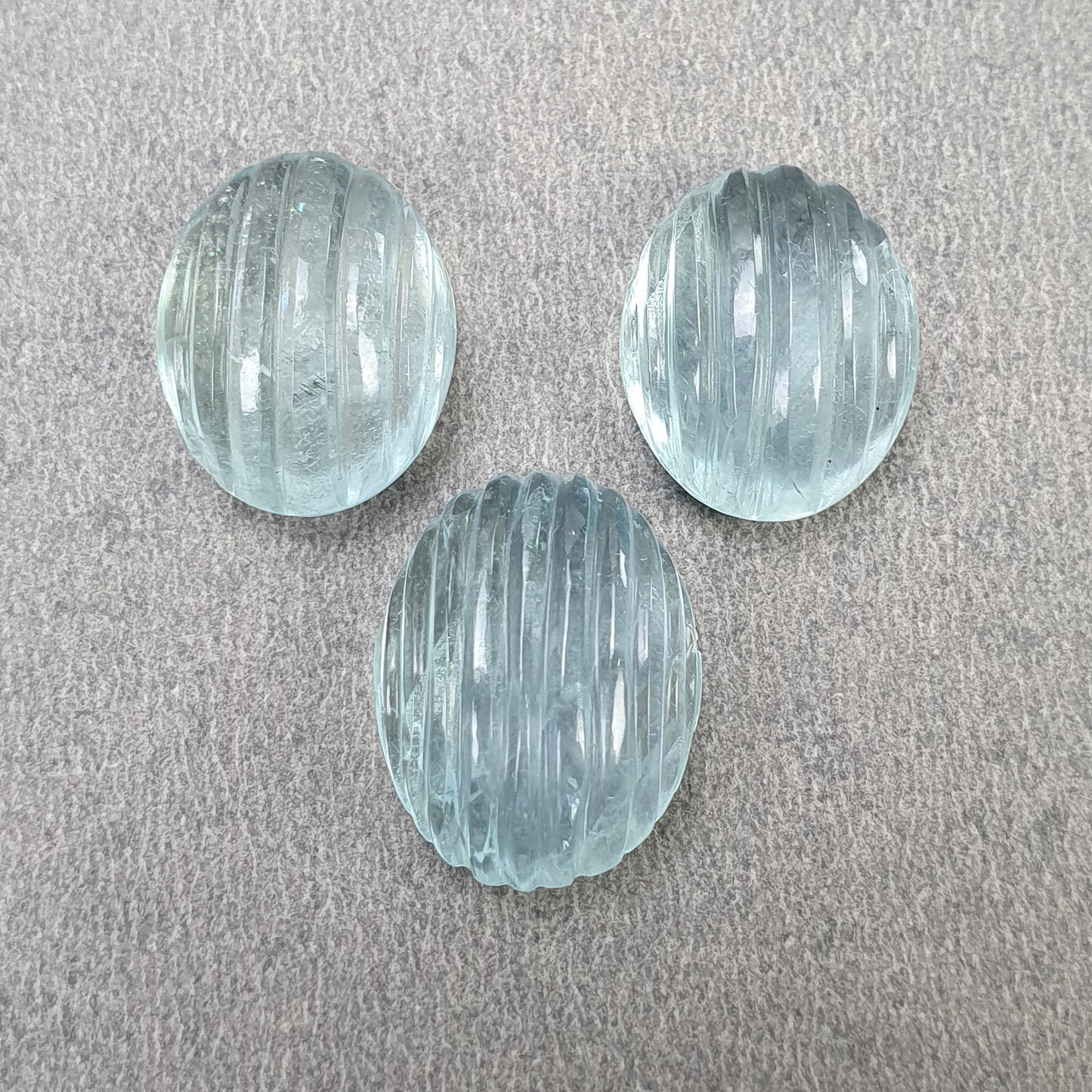 Aquamarine Carving