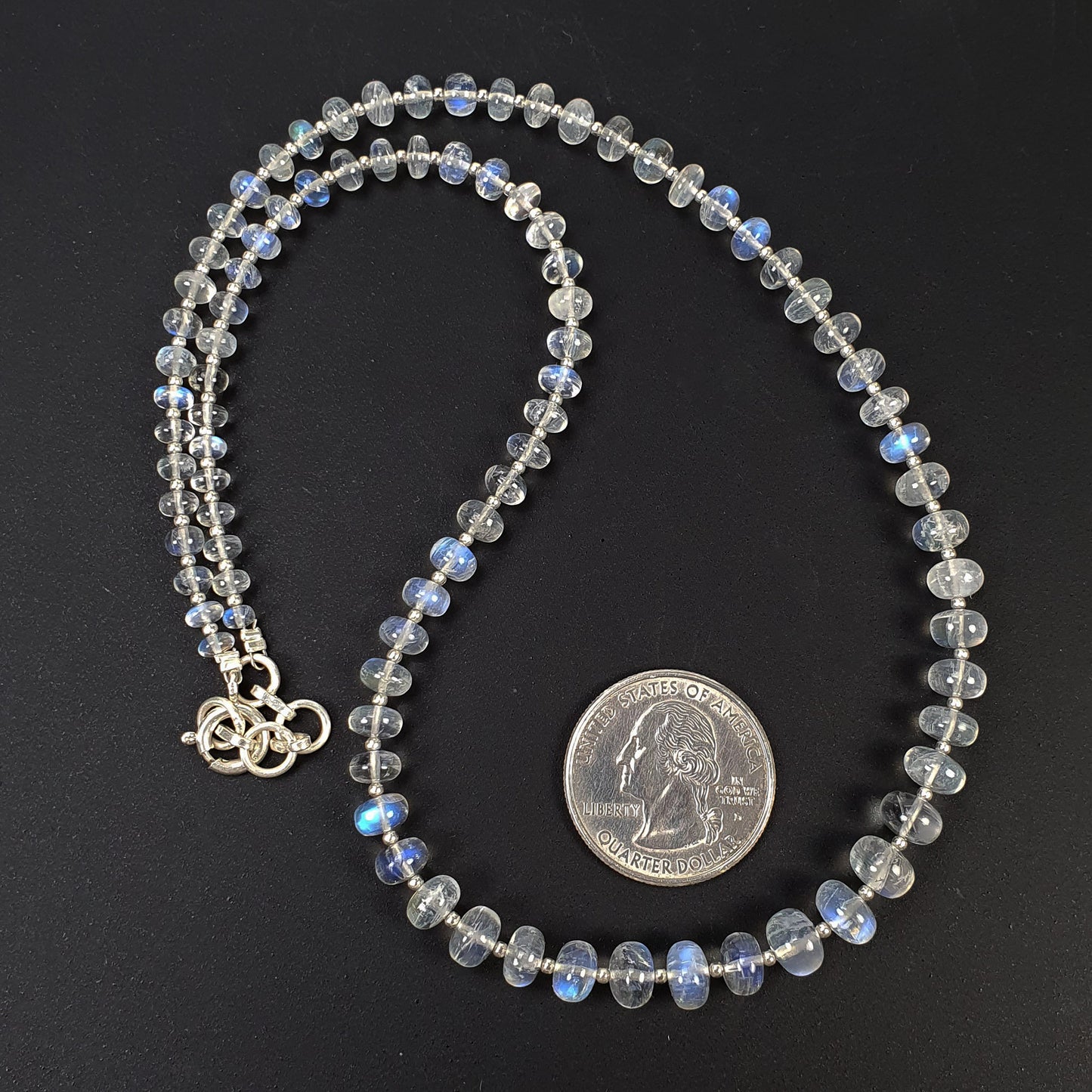 Moonstone Necklace